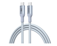 UGREEN Kabel USB-C L534 PD 240W  480Mbps 1m srebrny - 1513584 - zdjęcie 1